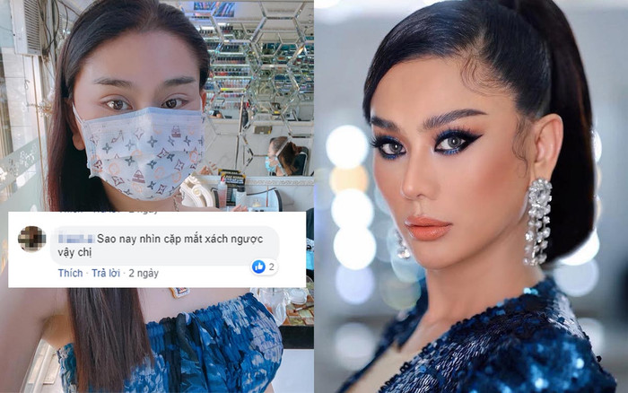 Nằm cạnh chồng livestream khoe mặt mộc, Lâm Khánh Chi bị soi đôi mắt vừa sưng vừa xếch Ảnh 2