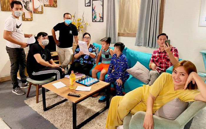 Ngọc Lan chia sẻ nỗi vất vả của diễn viên trong mùa dịch bệnh Covid-19 Ảnh 2