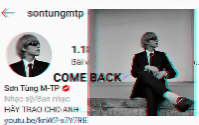 Bằng động thái này, Sơn Tùng M-TP đang 'ngầm' thông báo đã sẵn sàng comeback? Ảnh 2