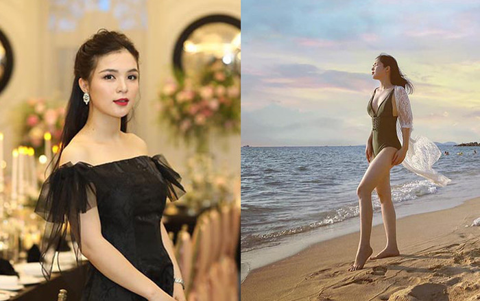 Vốn 'kín cổng cao tường', chị gái Hòa Minzy bất ngờ khoe ảnh diện bikini 'thả dáng' gợi cảm trên bãi biển Ảnh 2