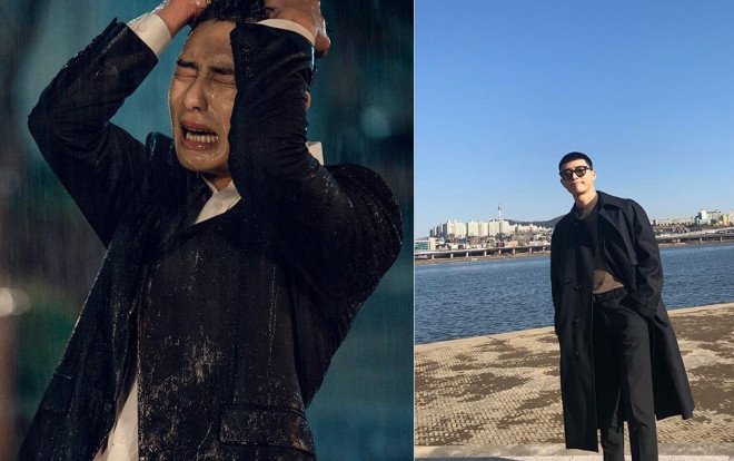 V (BTS) thăm Park Seo Joon trên trường quay 'Itaewon Class', Park Seo Joon up ảnh vui nhộn lên Instagram Ảnh 2