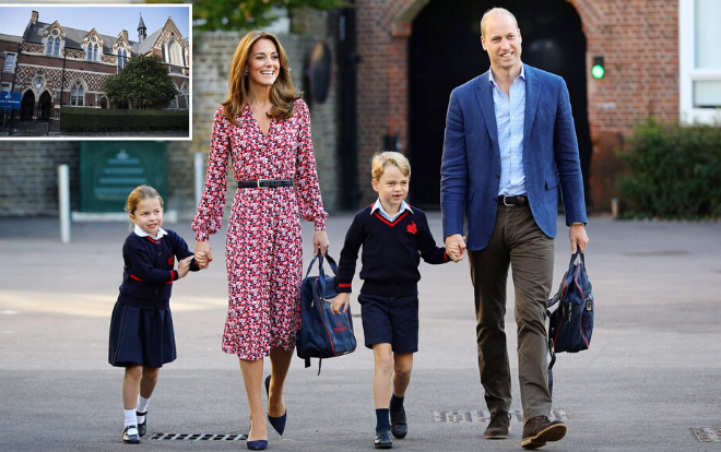 Ngôi trường quý tộc cấm Công chúa Charlotte và Hoàng tử George không được có bạn thân Ảnh 2