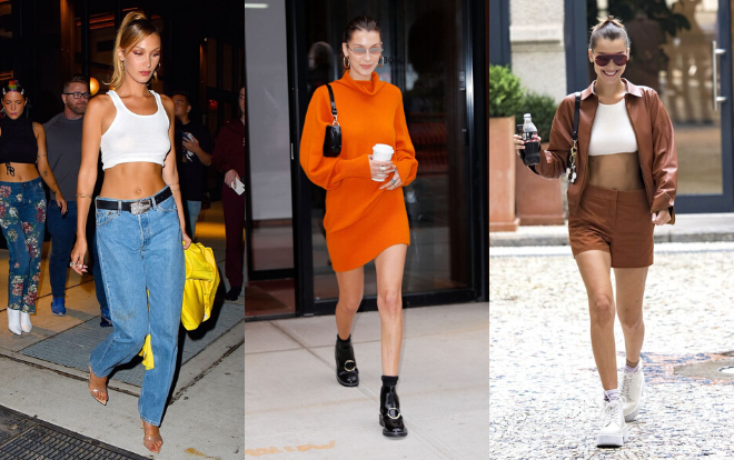 Thay vì 'gato' với street style cực đỉnh của Bella Hadid, hãy mau học hỏi để có mùa hè sành điệu! Ảnh 2