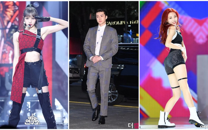 Những 'em út khổng lồ' của Kpop: Nhỏ tuổi nhất nhưng chiều cao khiến ai cũng phải ngước nhìn Ảnh 2