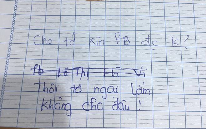 Được xin facebook, cô bạn nảy ra sáng kiến vừa đồng ý vừa có thể 'giữ liêm sỉ' khiến CĐM cười ngất Ảnh 2