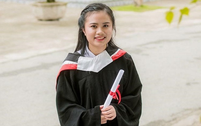 Nữ sinh xứ Thanh trúng tuyển hai đại học danh tiếng Mỹ Ảnh 2