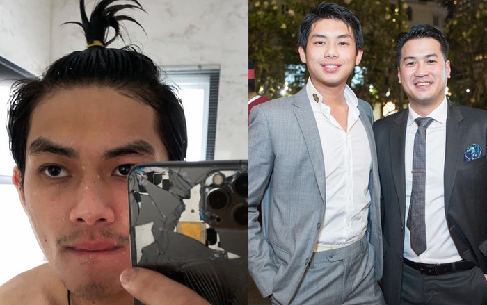 Thiếu gia Wliliam Hiếu Nguyễn gây bất ngờ khi xuất hiện với diện mạo khác lạ Ảnh 2