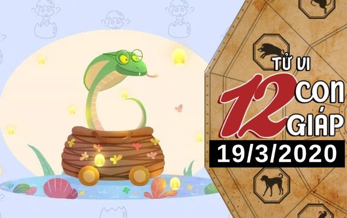 Tử vi thứ 5 ngày 19/3/2020 của 12 con giáp: Tỵ có quý nhân phù trợ, Mão đề phòng 'người thứ ba' Ảnh 2