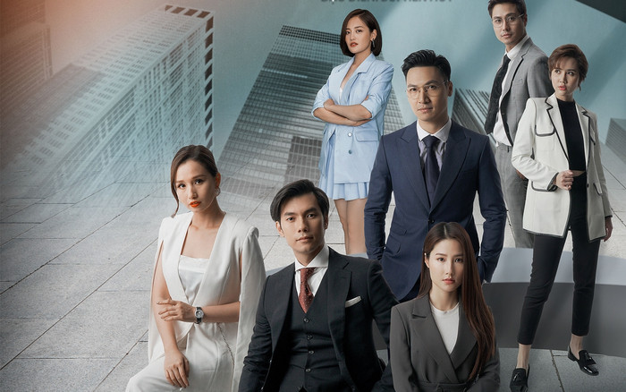 Mạnh Trường đối đầu Nhan Phúc Vinh trong phim truyện mới đề tài thương trường 'Tình yêu và tham vọng' Ảnh 2