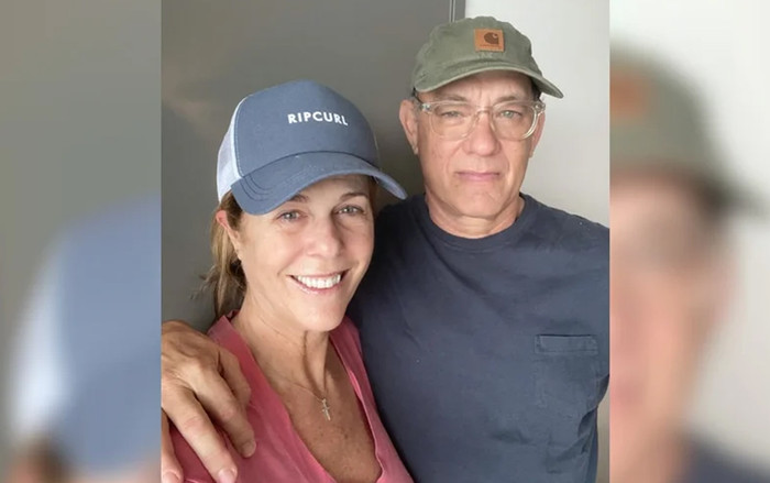 Tom Hanks và vợ Rita Wilson đã xuất viện sau 5 ngày xét nghiệm dương tính với COVID-19! Ảnh 2