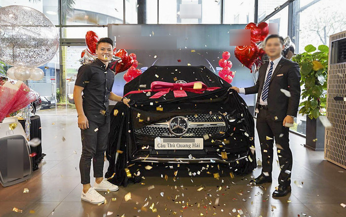 Cầu thủ Quang Hải tậu xế hộp tiền tỷ ở tuổi 23 Ảnh 2