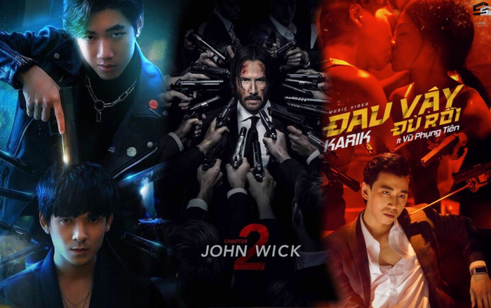 Bị netizen ám chỉ 'lấy ý tưởng' phim 'John Wick 2' giống K-ICM, Karik đáp trả 'Haha' đầy ẩn ý Ảnh 2