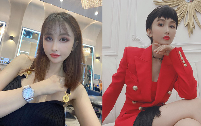 Đăng ảnh khoe gương mặt V-line, vợ hai Minh Nhựa lại khiến dân tình chú ý với điểm bất thường này Ảnh 2