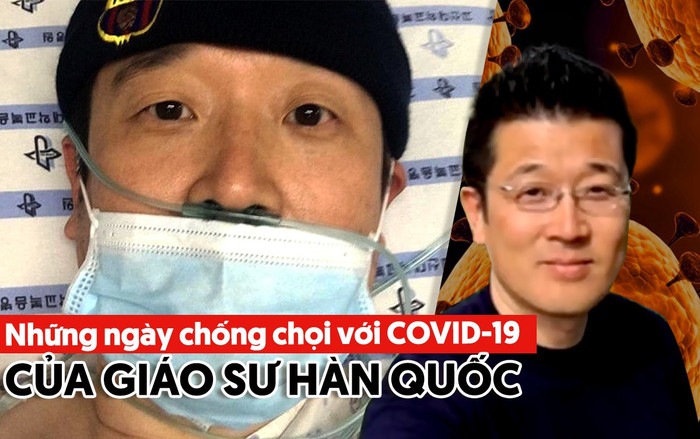 Những ngày chống chọi với COVID-19 của giáo sư Hàn Quốc Ảnh 2