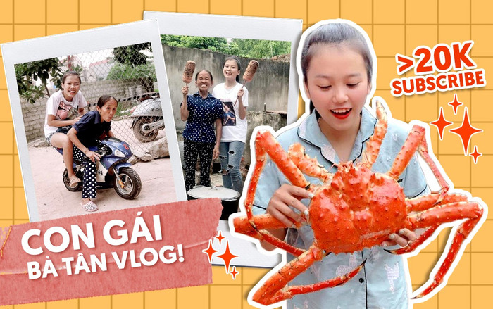 Con gái Bà Tân Vlog khởi nghiệp làm YouTuber, vừa lập kênh đã có hơn 20 nghìn sub Ảnh 2