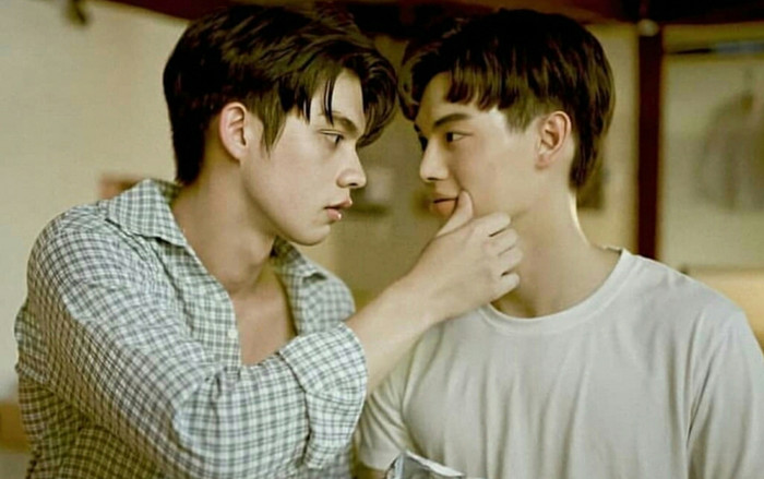 Hai nam chính trong phim đồng tính Thái Lan 'Bởi vì chúng ta là một đôi' mở tài khoản Weibo, điểm Douban đạt 9.2 Ảnh 2