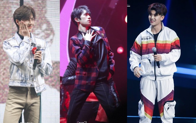 Thần thái sao nam Hoa ngữ khi nhảy: Vương Nhất Bác điển trai, Thái Từ Khôn ma mị, Nhậm Gia Luân cực ngầu Ảnh 2