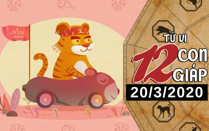 Tử vi thứ 6 ngày 20/3/2020 của 12 con giáp: Dần không nên vội vàng trong công việc, Mão cần biết cách kiểm soát cảm xúc của bản thân Ảnh 2