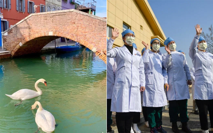 Phát hiện kháng thể chống virus, Vũ Hán đóng cửa bệnh viện dã chiến cuối cùng và loạt tin đáng mừng về COVID-19 Ảnh 2