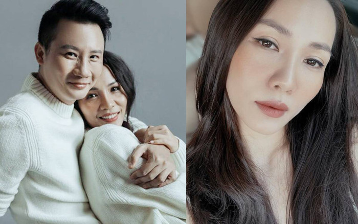 Là mẹ của 3 nhóc tì, bà xã Hoàng Bách vẫn khiến khối người phải ganh tỵ với nhan sắc ngày càng lên hương Ảnh 2