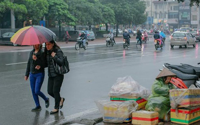 Dự báo thời tiết hôm nay (19/3): Bắc Bộ mưa phùn, trời lạnh Ảnh 2