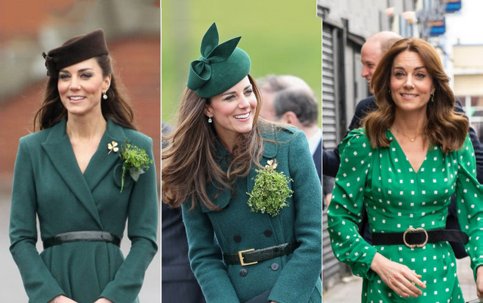 13 lần Kate Middleton mặc màu xanh lá cây để vinh danh văn hóa Ireland Ảnh 2