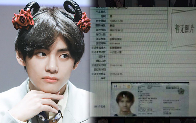 Fan cuồng rò rỉ hộ chiếu của V (BTS), Knet: 'Tống chúng vào tù!' Ảnh 2