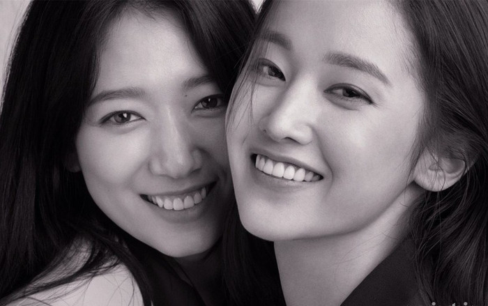 Park Shin Hye và Jeon Jong Seo xinh đẹp, quyến rũ trên tạp chí Marie Claire Ảnh 2