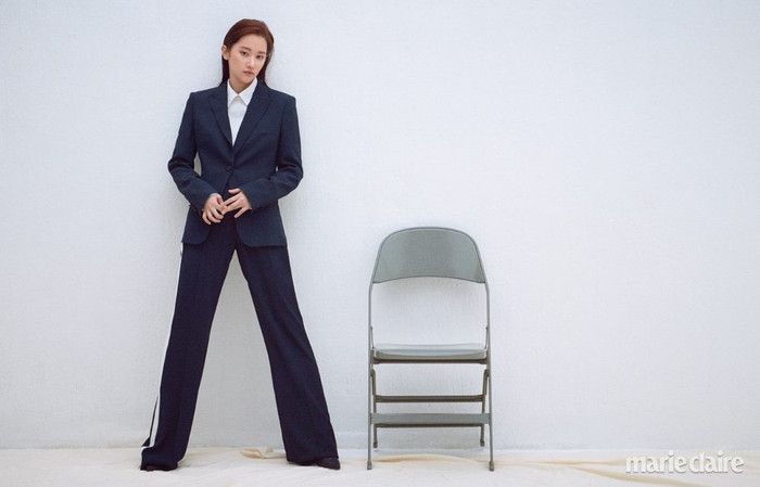 Park Shin Hye và Jeon Jong Seo xinh đẹp, quyến rũ trên tạp chí Marie Claire