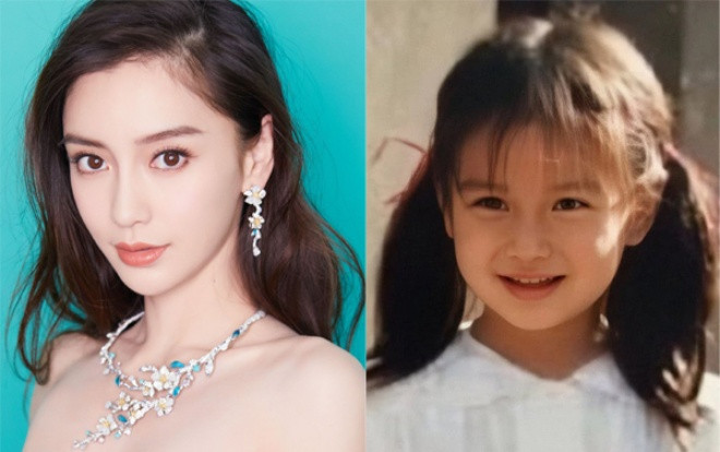 Fan xuýt xoa không ngừng trước loạt ảnh thuở bé 'xinh như mộng' của Angela Baby Ảnh 2