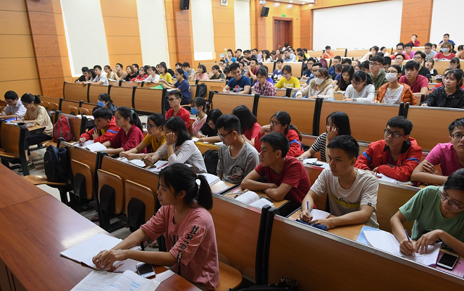 Trường đại học duy nhất tại Hà Nội cho sinh viên đi học giữa dịch COVID-19 Ảnh 2