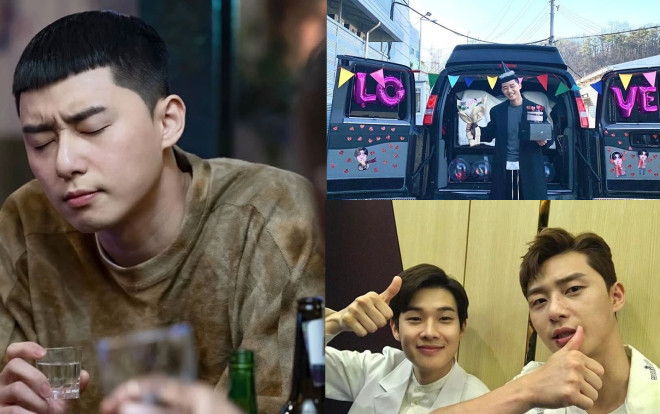 Choi Woo Shik trêu ghẹo Park Seo Joon trên Instagram - Tiệc mừng công 'Itaewon Class' sẽ tổ chức riêng tư vì COVID-19 Ảnh 2