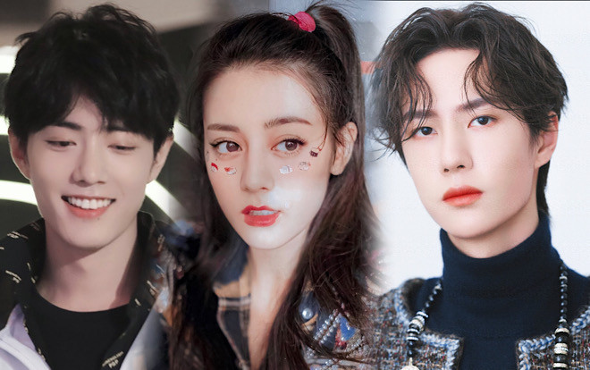 BXH sao Cbiz tuần 2 tháng 3: Tiêu Chiến - Địch Lệ Nhiệt Ba đứng đầu, Vương Nhất Bác - Lưu Diệc Phi theo sau Ảnh 2