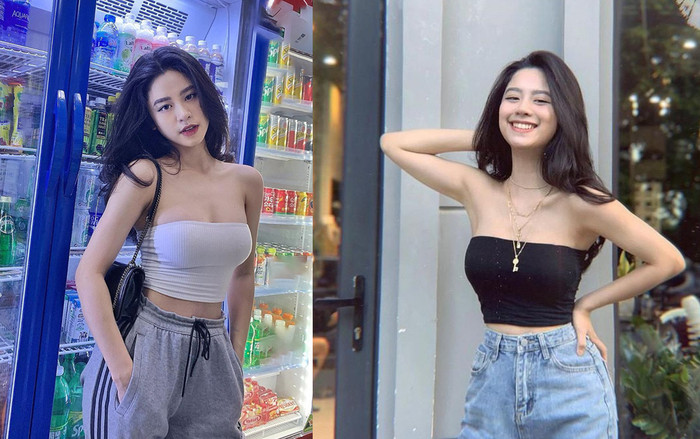 Chụp ảnh trong siêu thị, 'hotgirl tạp hóa' Hàn Hằng bất ngờ xuất hiện trên báo Trung cùng lời khen 'có cánh' Ảnh 2