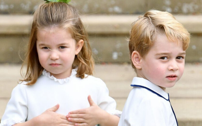 Covid 19 bùng nổ ở Anh, Hoàng tử George và Công chúa Charlotte phải học trực tuyến Ảnh 2