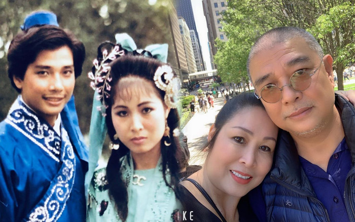 NSND Hồng Vân khoe loạt ảnh thời trẻ chúc mừng sinh nhật ông xã Ảnh 2