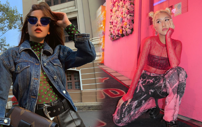 Diện kiểu áo neon xuyên thấu đẹp như Chi Pu, Quỳnh Anh Shyn , Tóc Tiên không hề khó! Ảnh 2