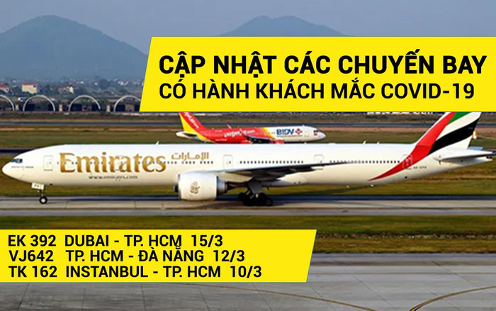 Thêm 3 chuyến bay có người mắc COVID-19, Bộ Y tế ra thông báo khẩn cấp Ảnh 2