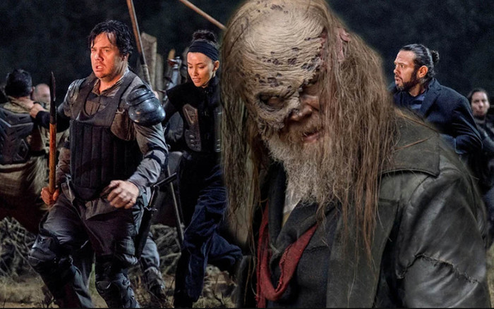 'The Walking Dead': Cái chết của Gamma đã dự báo trước nhân vật sẽ giết kẻ man rợ Beta Ảnh 2