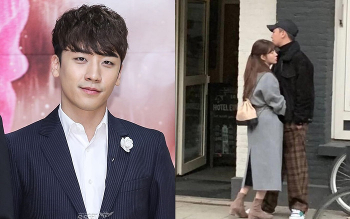Netizen đào lại loạt ảnh cũ của cặp đôi sau tin đồn bạn gái Yoo Hye Won tiễn Seungri nhập ngũ Ảnh 2