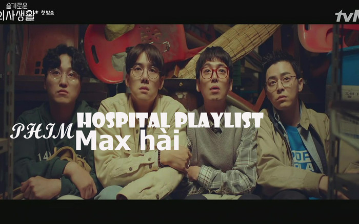 'Hospital Playlist' (Chuyện đời bác sĩ): Tình tiết tưởng rất bi kịch bỗng chốc hoá tấu hài cực mạch Ảnh 2