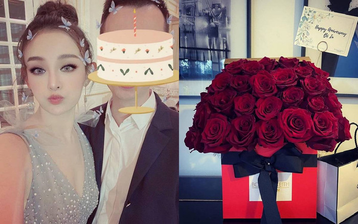 Kỷ niệm 7 năm ngày cưới, Huyền Baby khoe khéo chồng đại gia: 'Anh là số ít người đàn ông tuyệt vời còn sót lại' Ảnh 2