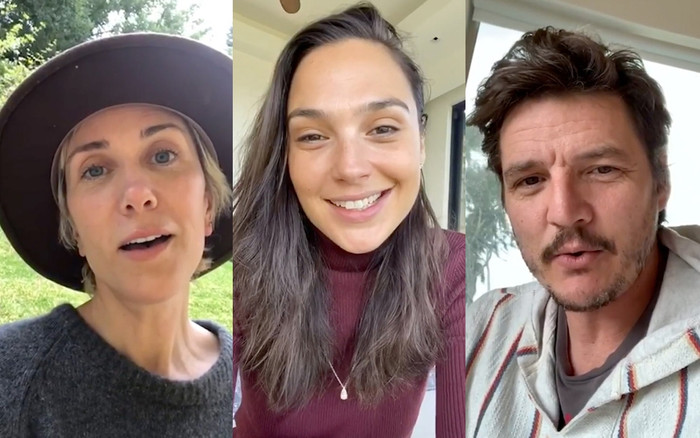 Gal Gadot cùng dàn sao 'Wonder Woman 1984' cùng hát 'Imagine' để cổ vũ thế giới khỏi đại dịch 'COVID-19' Ảnh 2