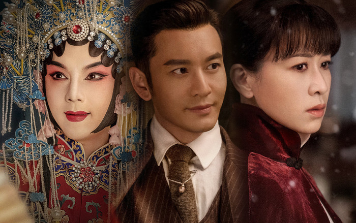 Dàn diễn viên ‘Bên tóc mai không phải hải đường hồng’: Huỳnh Hiểu Minh đóng đam mỹ, Xa Thi Mạn được kì vọng nhiều sau 'Diên Hi công lược' Ảnh 2