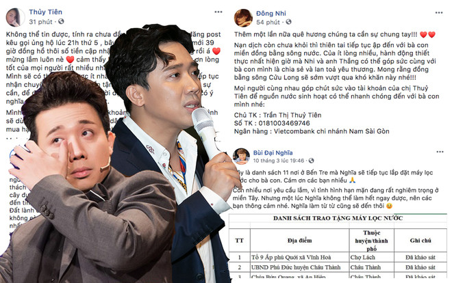 MC Trấn Thành bày tỏ quan điểm về việc quyên góp từ thiện: 'Ai có bao nhiêu giúp bấy nhiêu, đừng so sánh, chỉ trích, phán xét' Ảnh 2