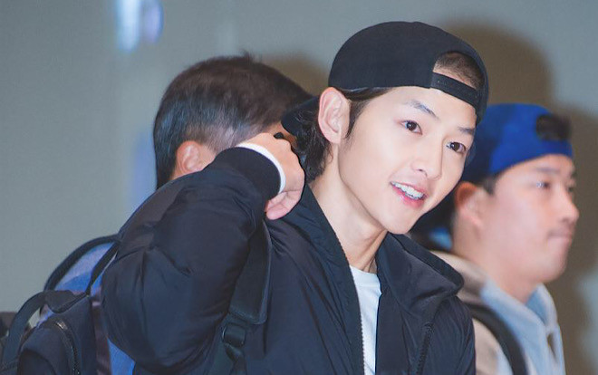 Song Joong Ki và đoàn phim 'Bogotá' khẩn cấp về Hàn vì COVID-19 Ảnh 2