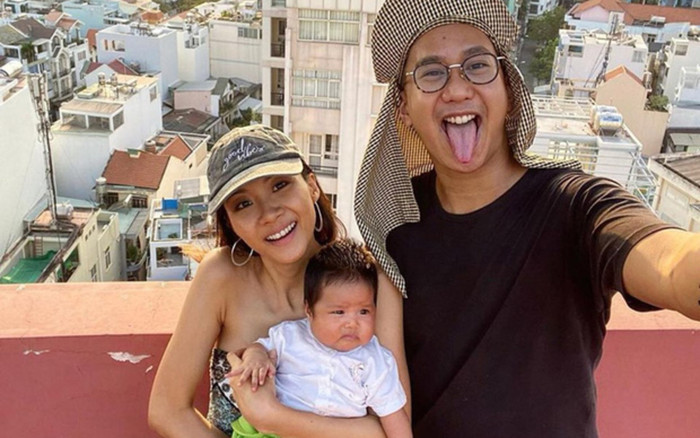 Không còn giấu kín, rapprer Suboi lần hiếm hoi khoe ảnh gia đình nhỏ Ảnh 2