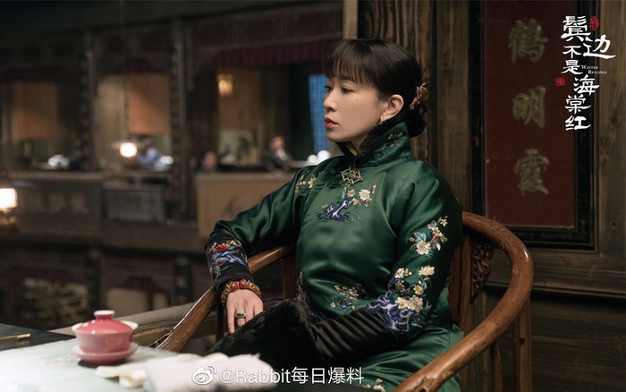 Xa Thi Mạn lên tiếng về việc ít đất diễn trong phim đam mỹ 'Bên tóc mai không phải hải đường hồng' Ảnh 2