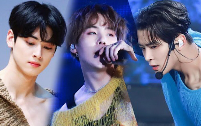 10 nam idol Kpop siêu nóng bỏng khi mặc áo len khoe xương đòn 'độc nhất vô nhị' Ảnh 2