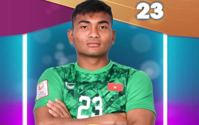 Giữ nguyên án phạt với thủ môn U23 Việt Nam Ảnh 2